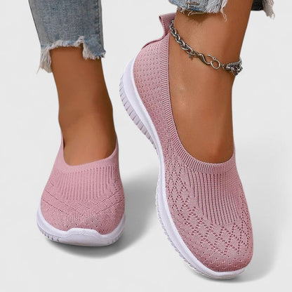 Dam Skor Slip-On Med Stöd för Vardags och Fritid 5