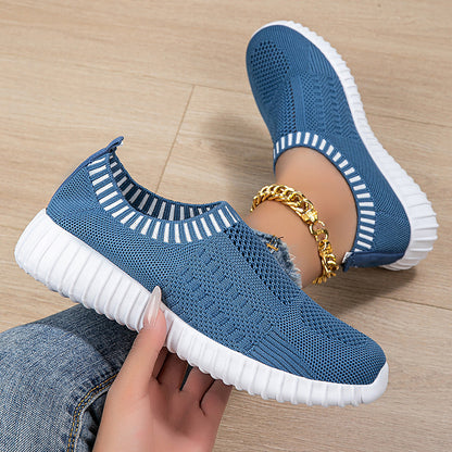 Dam Skor Sneakers Slip-On Flexibla för Aktiv Vardag 2