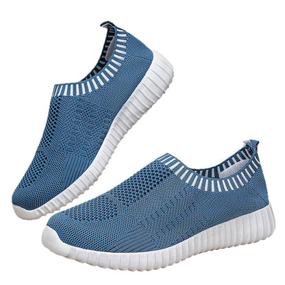 Dam Skor Sneakers Slip-On Flexibla för Aktiv Vardag 5