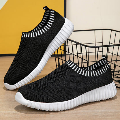 Dam Skor Sneakers Slip-On Flexibla för Aktiv Vardag 8