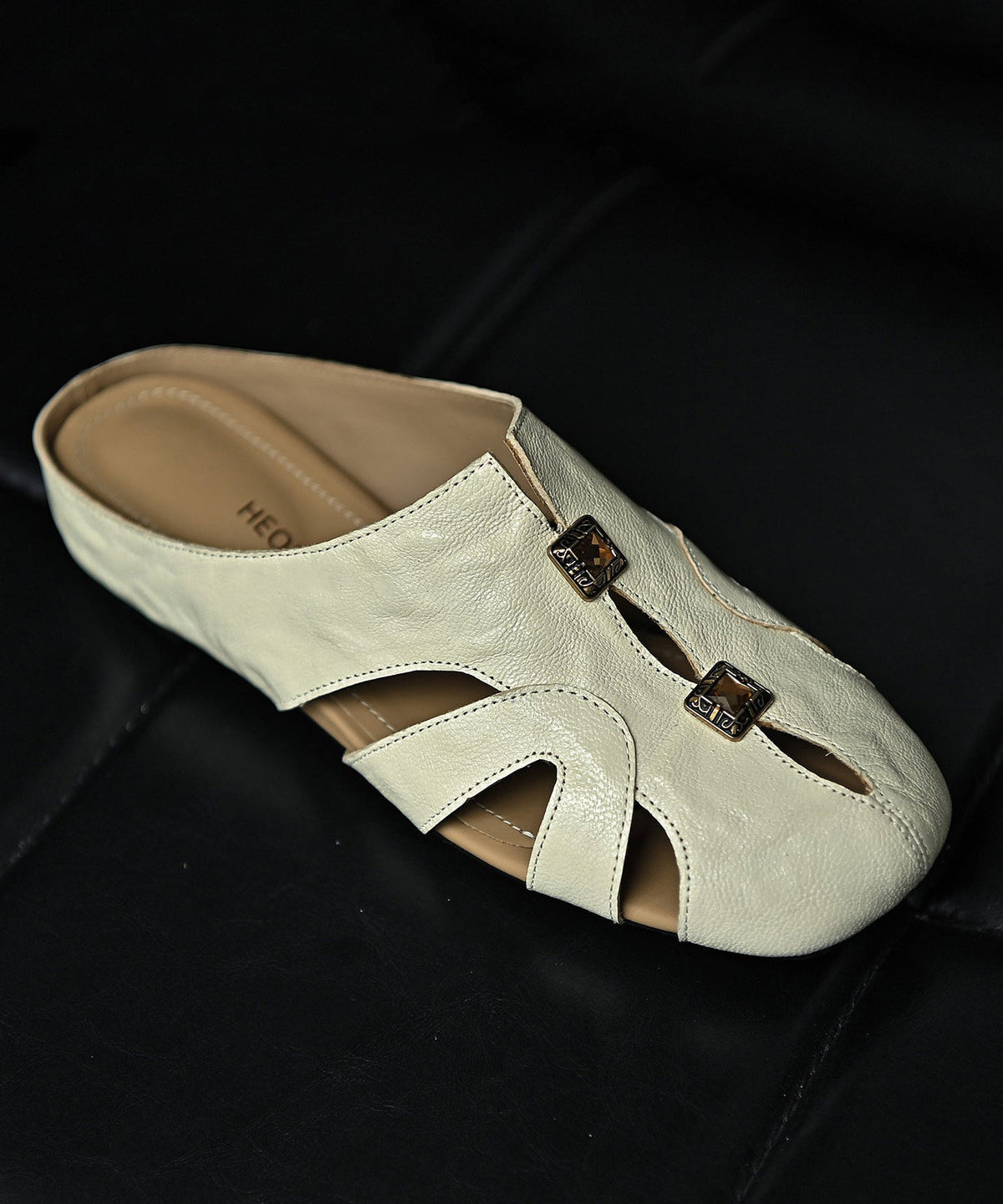 Dam Slidesandaler Casual Hollow Out 1