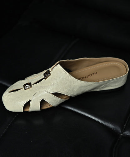 Dam Slidesandaler Casual Hollow Out 3