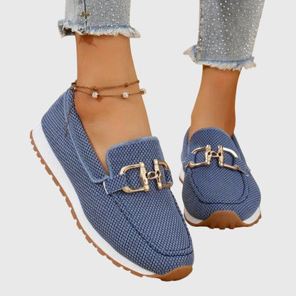 Dam Slip-On Loafers Casual Stil 0