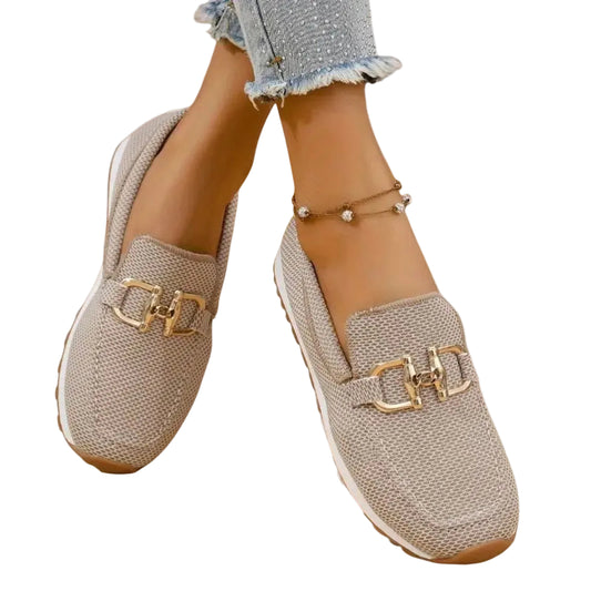 Dam Slip-On Loafers Casual Stil 1