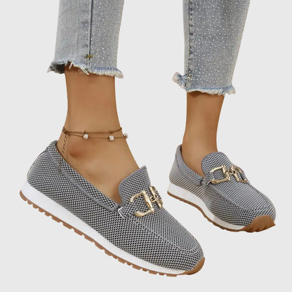 Dam Slip-On Loafers Casual Stil 2