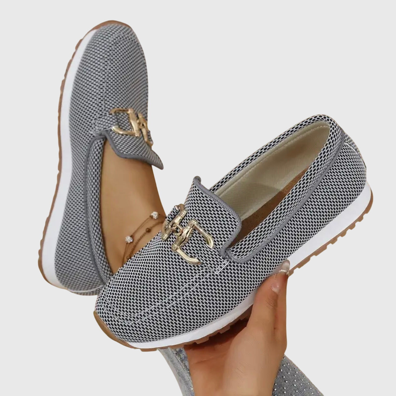 Dam Slip-On Loafers Casual Stil 5