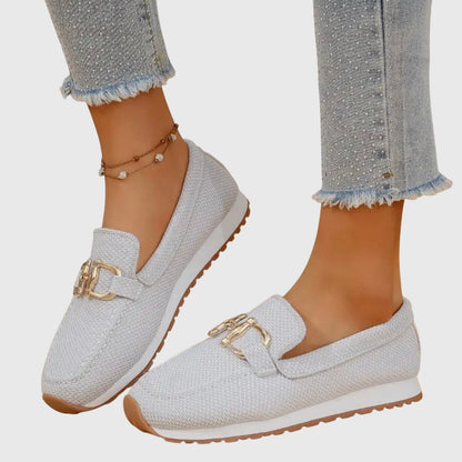 Dam Slip-On Loafers Casual Stil 8