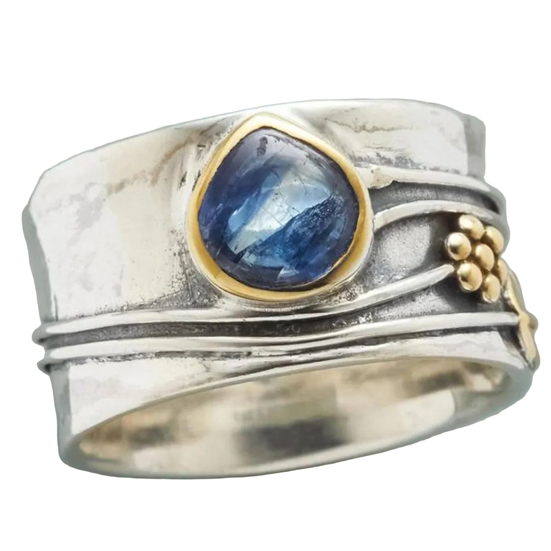 Dam Smycken Bohemisk Meditationsring Thalia 0