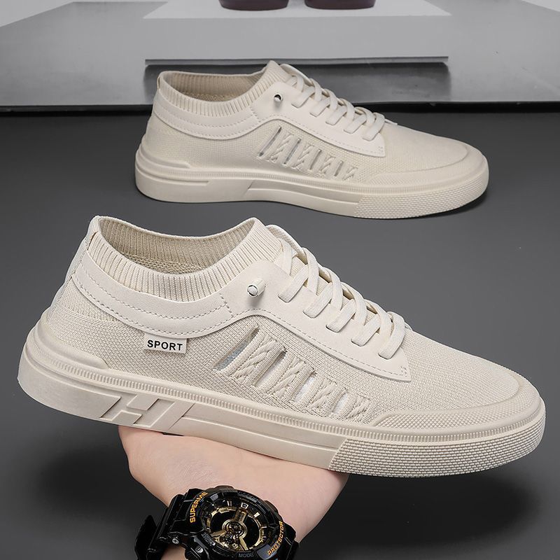 Dam Sneakers Andningsbar Design Med Dämpande Sula 1