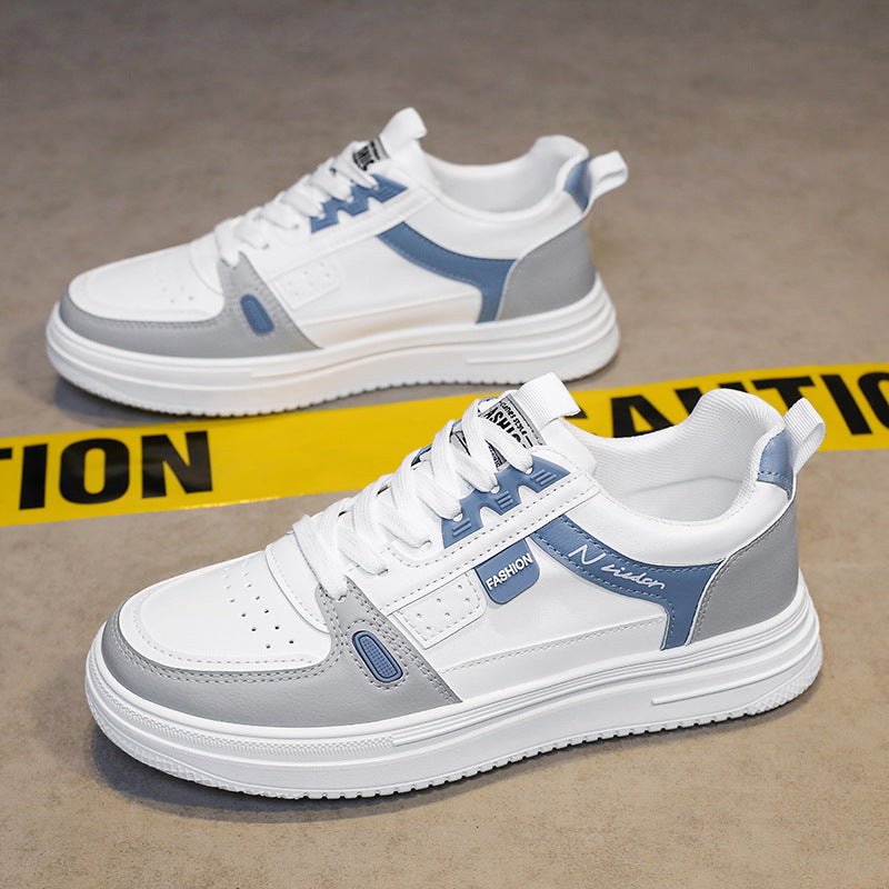 Dam Sneakers Andningsbar Design Modern Stil 4