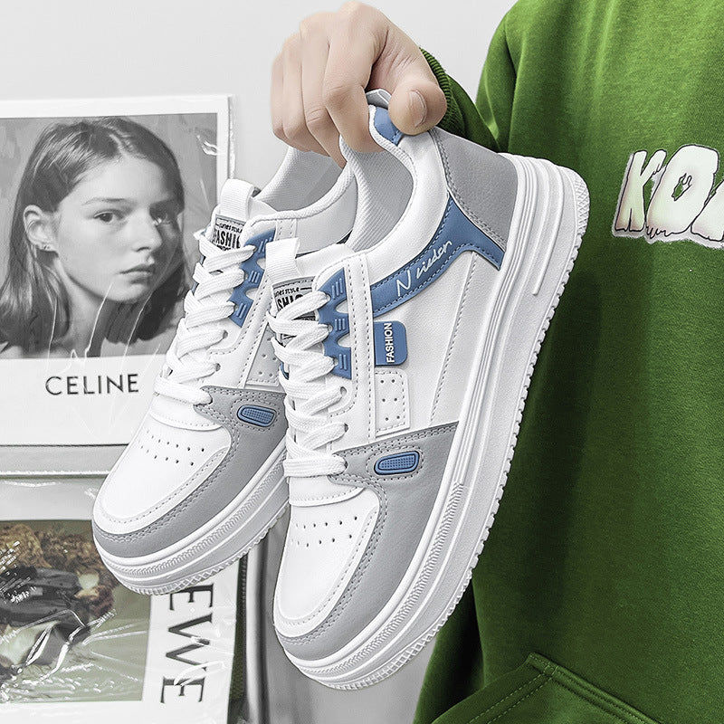Dam Sneakers Andningsbar Design Modern Stil 5