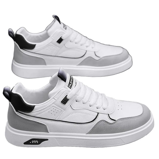 Dam Sneakers Andningsbar Design med Dämpande Sula 0