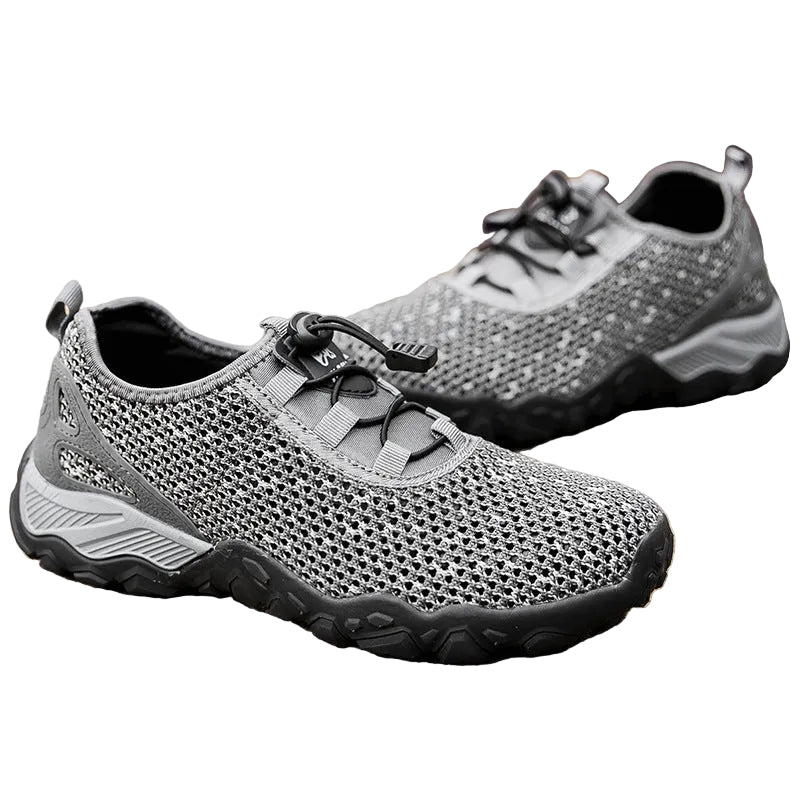Dam Sneakers Aqua Lättvikt med Andningsbart Ovanmaterial 0