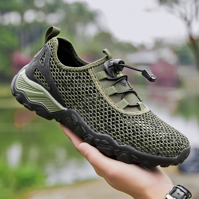 Dam Sneakers Aqua Lättvikt med Andningsbart Ovanmaterial 1