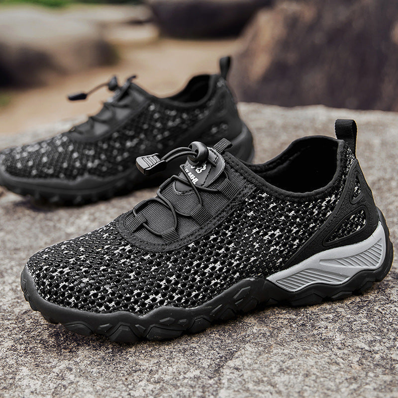 Dam Sneakers Aqua Lättvikt med Andningsbart Ovanmaterial 2