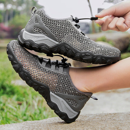 Dam Sneakers Aqua Lättvikt med Andningsbart Ovanmaterial 3