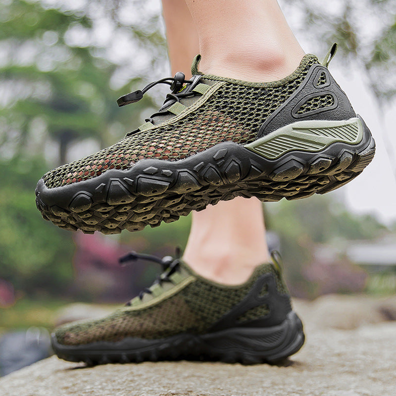 Dam Sneakers Aqua Lättvikt med Andningsbart Ovanmaterial 4
