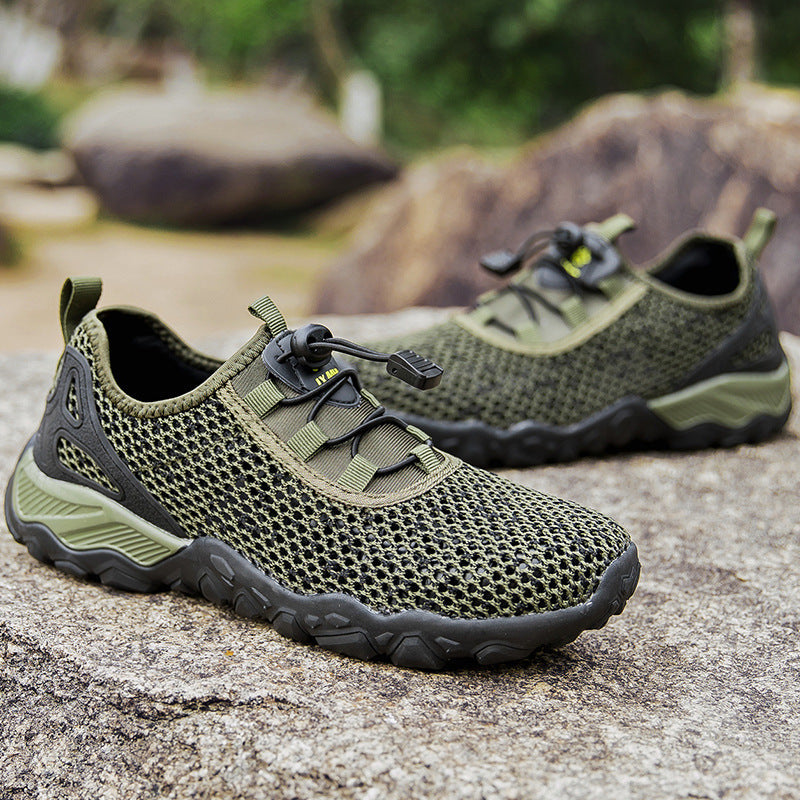 Dam Sneakers Aqua Lättvikt med Andningsbart Ovanmaterial 6
