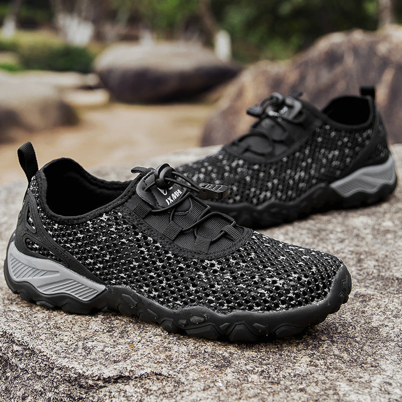 Dam Sneakers Aqua Lättvikt med Andningsbart Ovanmaterial 7