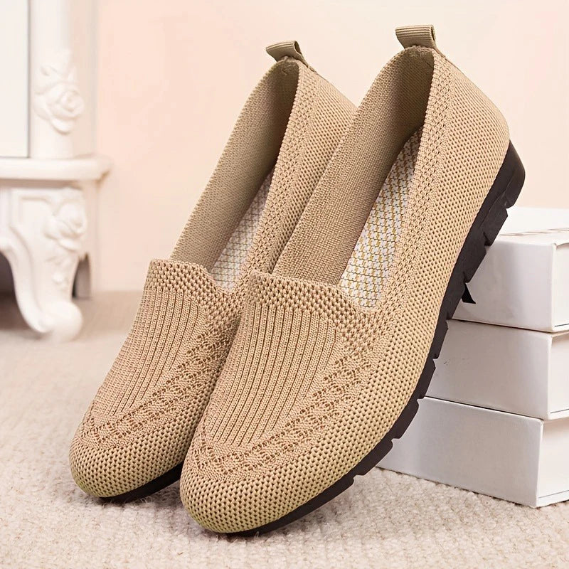 Dam Sneakers Avslappnad Stil 10
