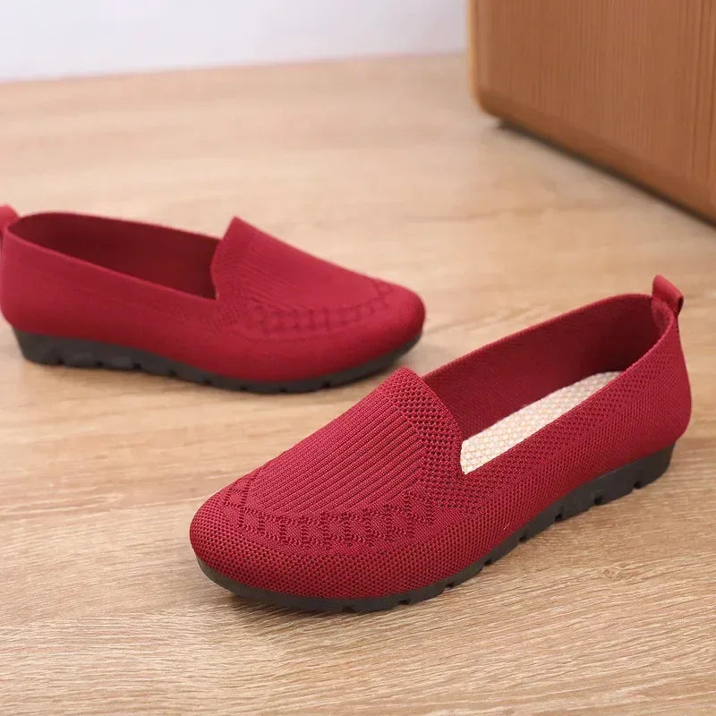 Dam Sneakers Avslappnad Stil 2