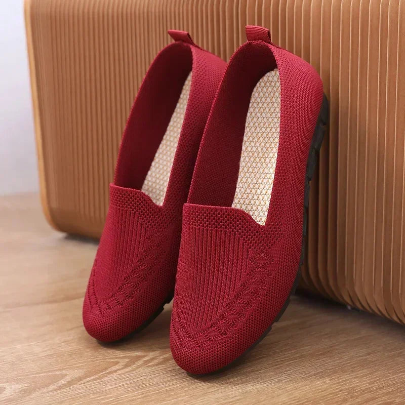 Dam Sneakers Avslappnad Stil 6