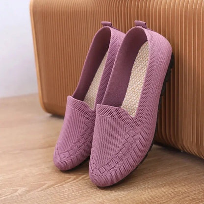 Dam Sneakers Avslappnad Stil 8