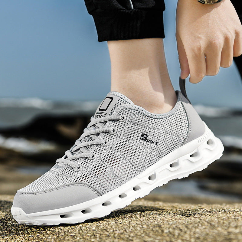 Dam Sneakers Flexibel Dämpning för Sport och Fritid 3