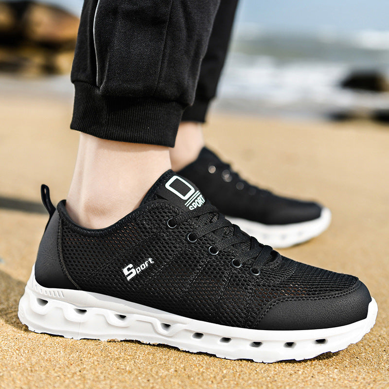 Dam Sneakers Flexibel Dämpning för Sport och Fritid 4