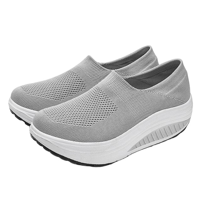 Dam Sneakers Flip Flop Orthopedisk Sula Komfort Skor 0