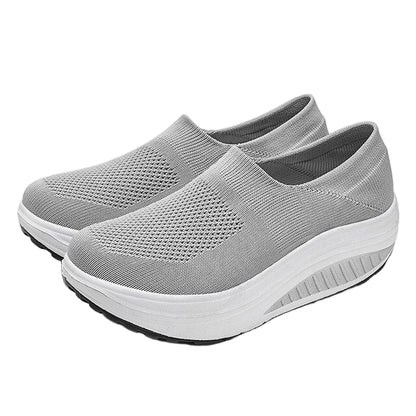 Dam Sneakers Flip Flop Orthopedisk Sula Komfort Skor 0