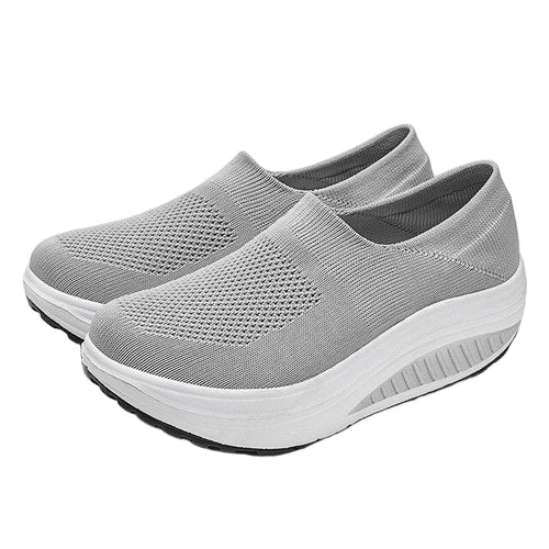 Dam Sneakers Flip Flop Orthopedisk Sula Komfort Skor 0
