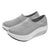 Dam Sneakers Flip Flop Orthopedisk Sula Komfort Skor 0