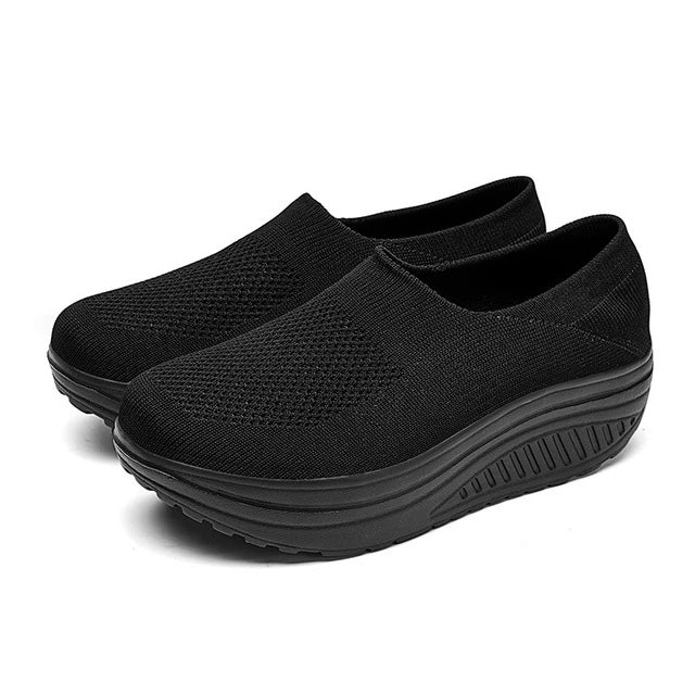 Dam Sneakers Flip Flop Orthopedisk Sula Komfort Skor 1