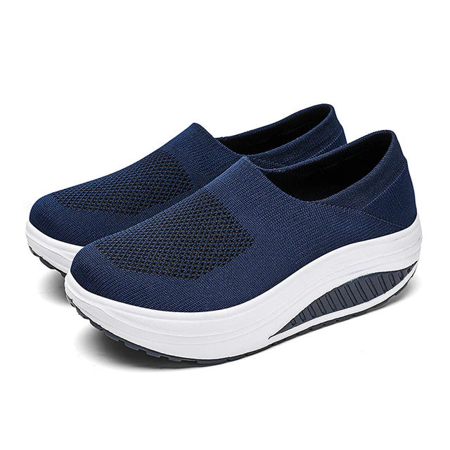 Dam Sneakers Flip Flop Orthopedisk Sula Komfort Skor 2