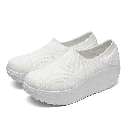 Dam Sneakers Flip Flop Orthopedisk Sula Komfort Skor 3