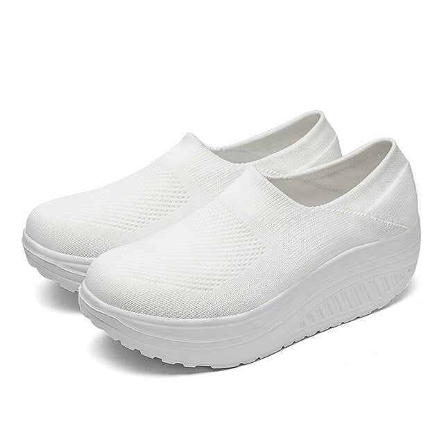 Dam Sneakers Flip Flop Orthopedisk Sula Komfort Skor 3