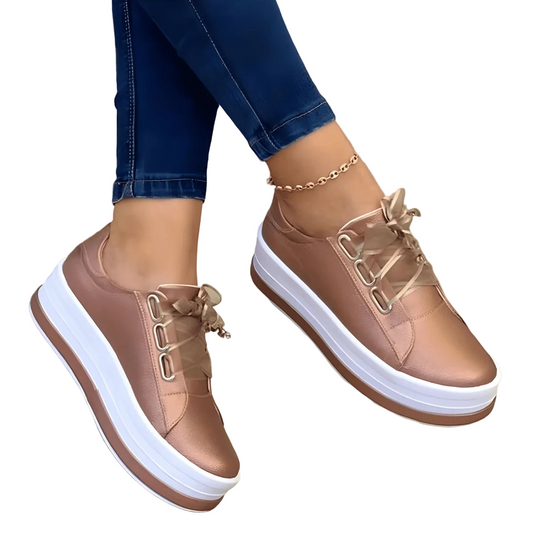 Dam Sneakers Förhöjd Sula Trendig Design 0