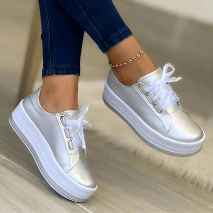 Dam Sneakers Förhöjd Sula Trendig Design 2