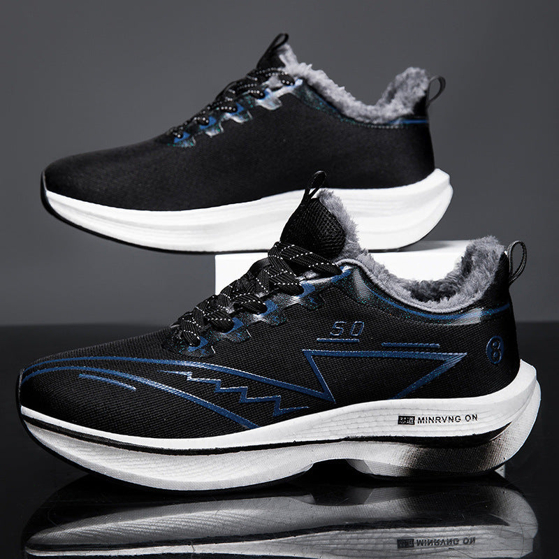 Dam Sneakers Halkfri Sula Med Mysigt Foder För Aktiv Livsstil 7