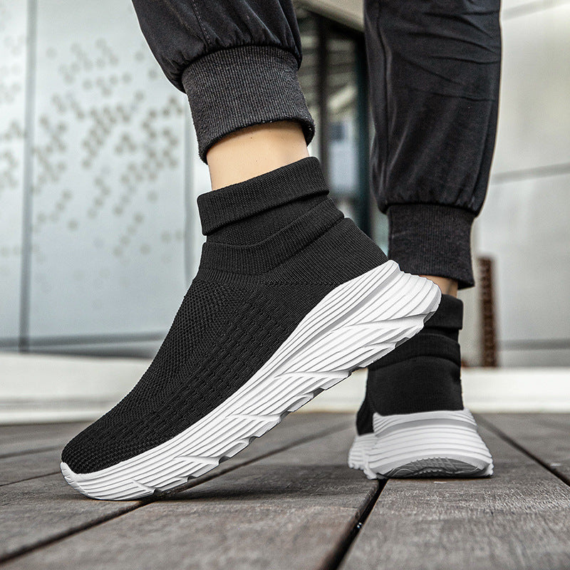 Dam Sneakers Högstickade Modern Design för Vardagsbruk och Fritidsaktiviteter 2