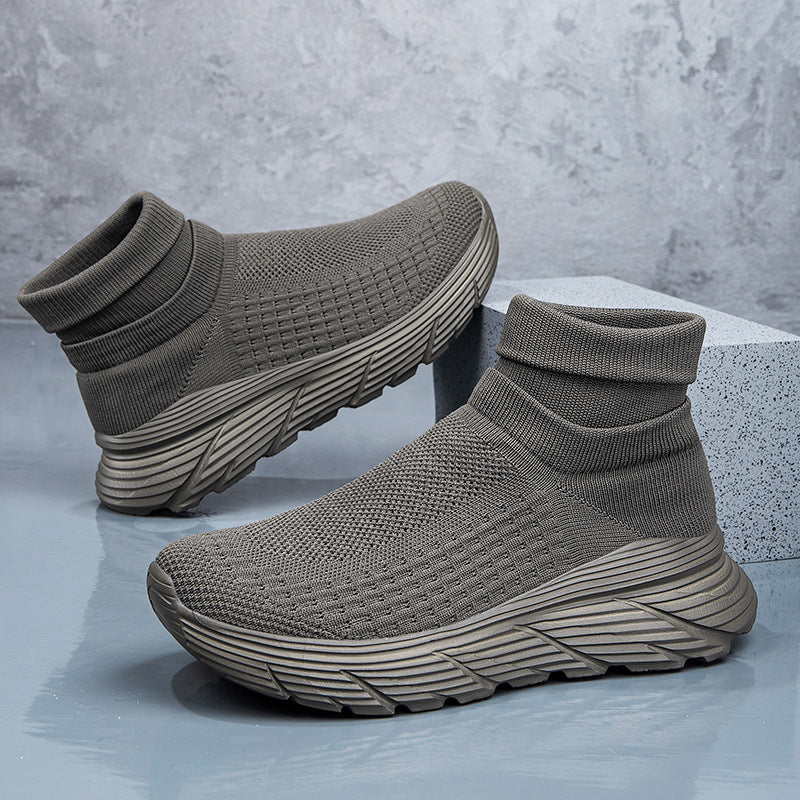 Dam Sneakers Högstickade Modern Design för Vardagsbruk och Fritidsaktiviteter 3