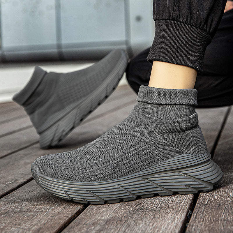 Dam Sneakers Högstickade Modern Design för Vardagsbruk och Fritidsaktiviteter 4