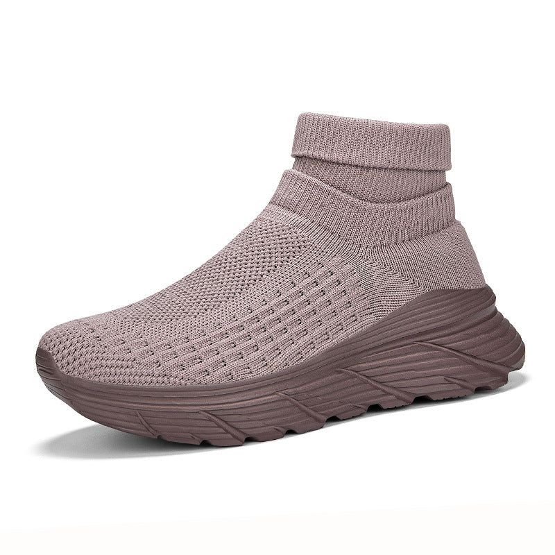 Dam Sneakers Högstickade Modern Design för Vardagsbruk och Fritidsaktiviteter 6