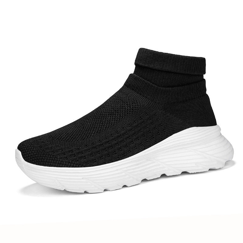 Dam Sneakers Högstickade Modern Design för Vardagsbruk och Fritidsaktiviteter 7