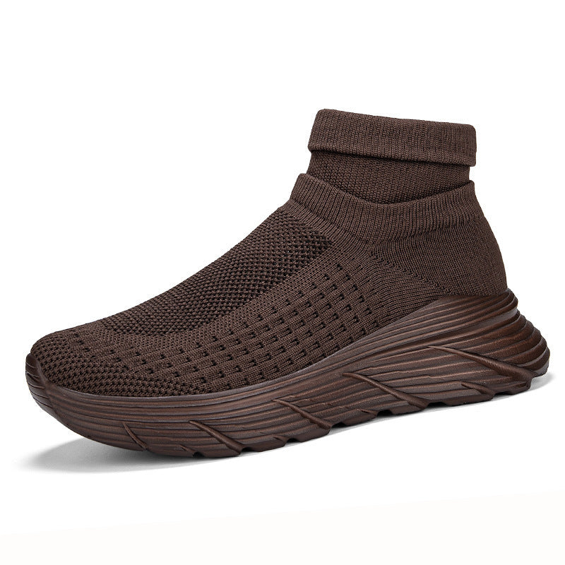Dam Sneakers Högstickade Modern Design för Vardagsbruk och Fritidsaktiviteter 8