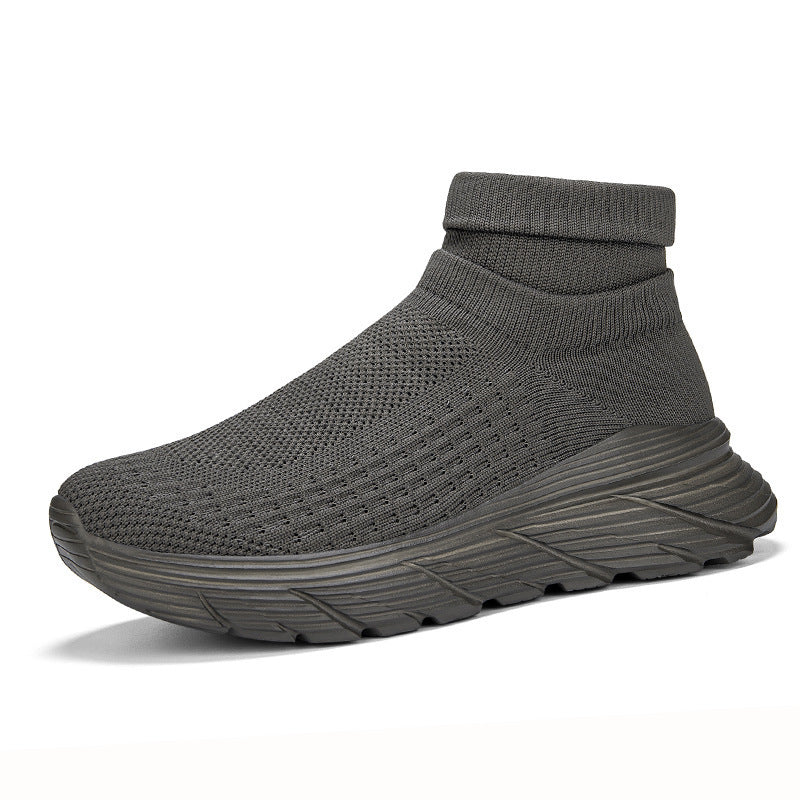 Dam Sneakers Högstickade Modern Design för Vardagsbruk och Fritidsaktiviteter 9