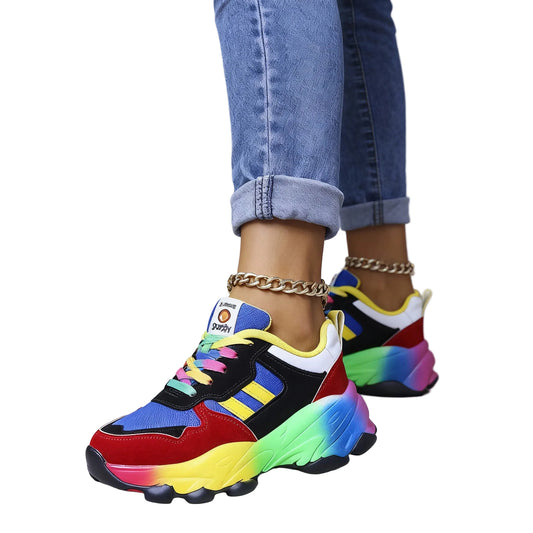 Dam Sneakers Komfortabel Design för Vardagsbruk och Sportaktiviteter 0