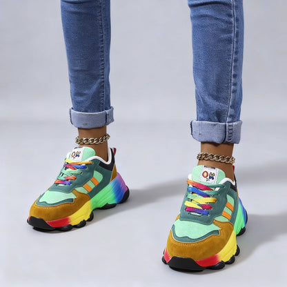 Dam Sneakers Komfortabel Design för Vardagsbruk och Sportaktiviteter 2