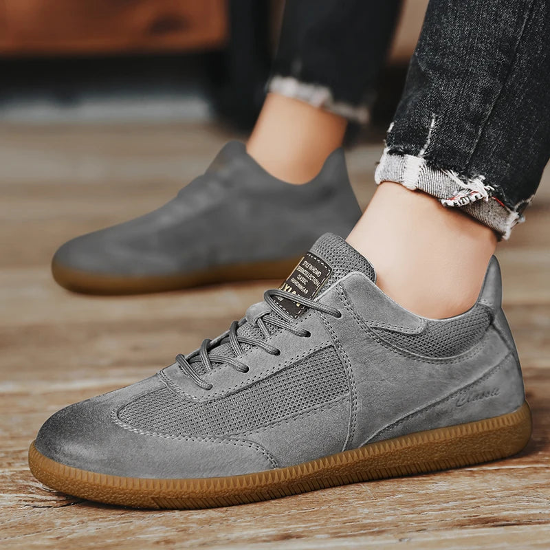 Dam Sneakers Lågskurna i Minimalistisk Stil 2